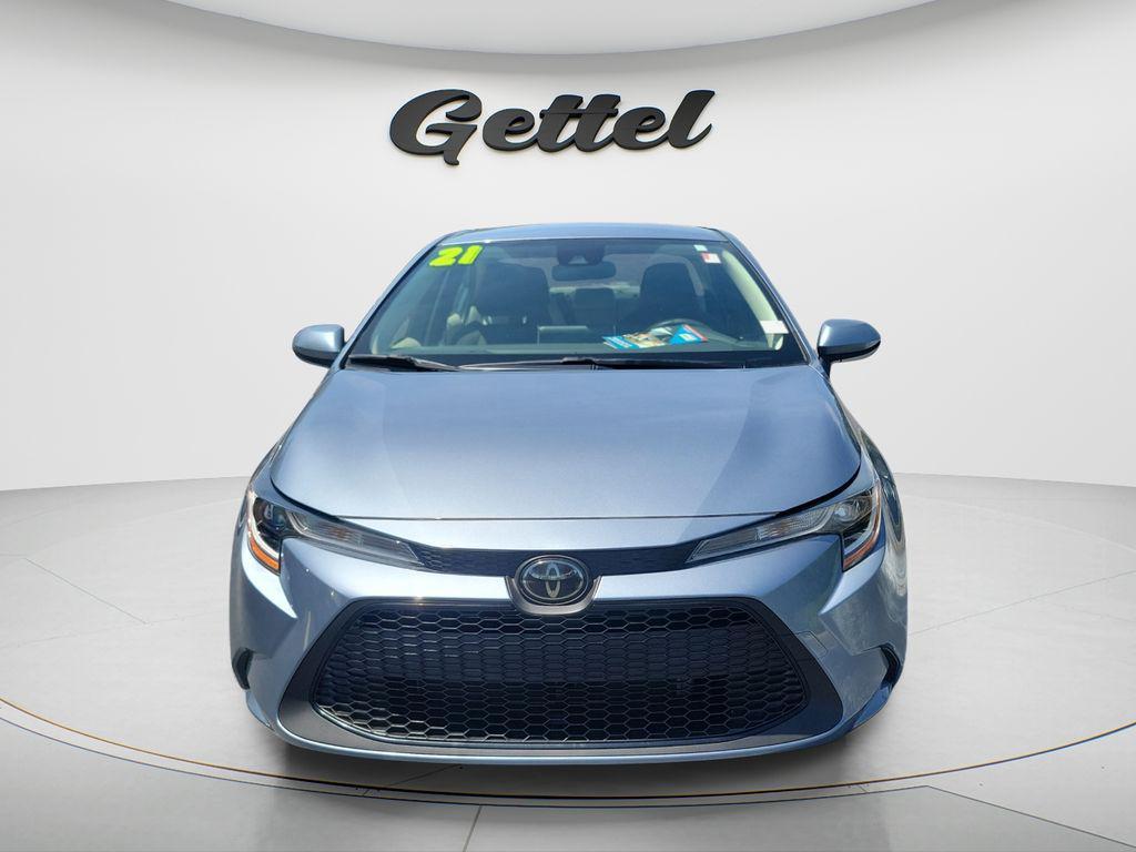 used 2021 Toyota Corolla car, priced at $16,926