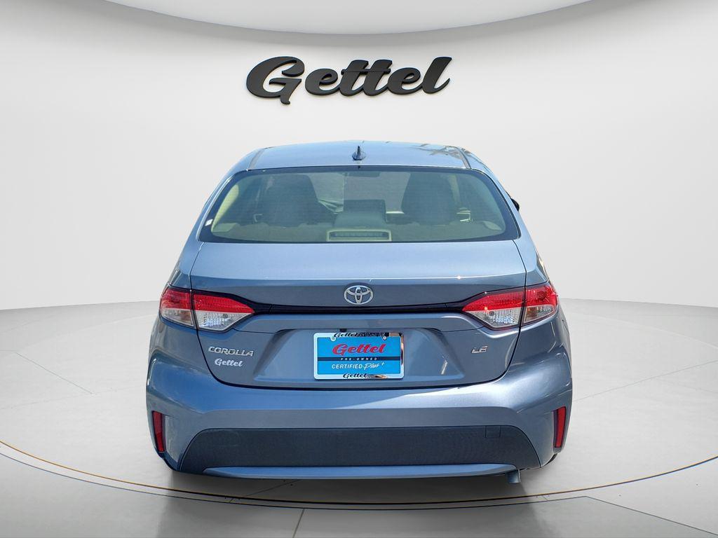 used 2021 Toyota Corolla car, priced at $16,926
