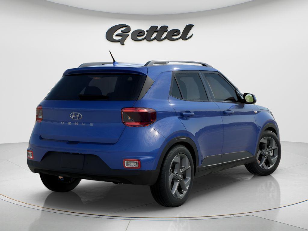 new 2025 Hyundai Venue car, priced at $24,885