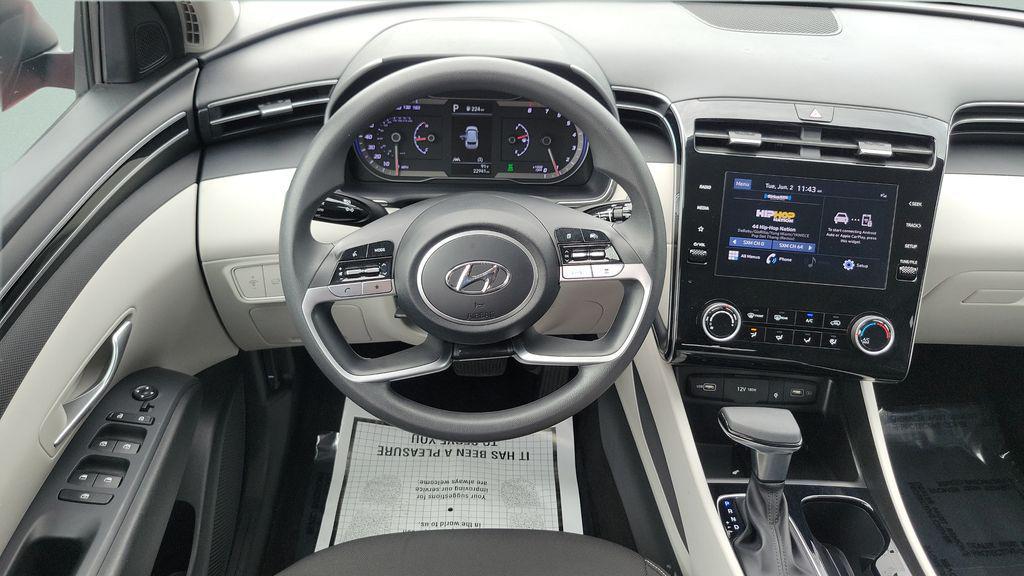used 2023 Hyundai Tucson car, priced at $24,873