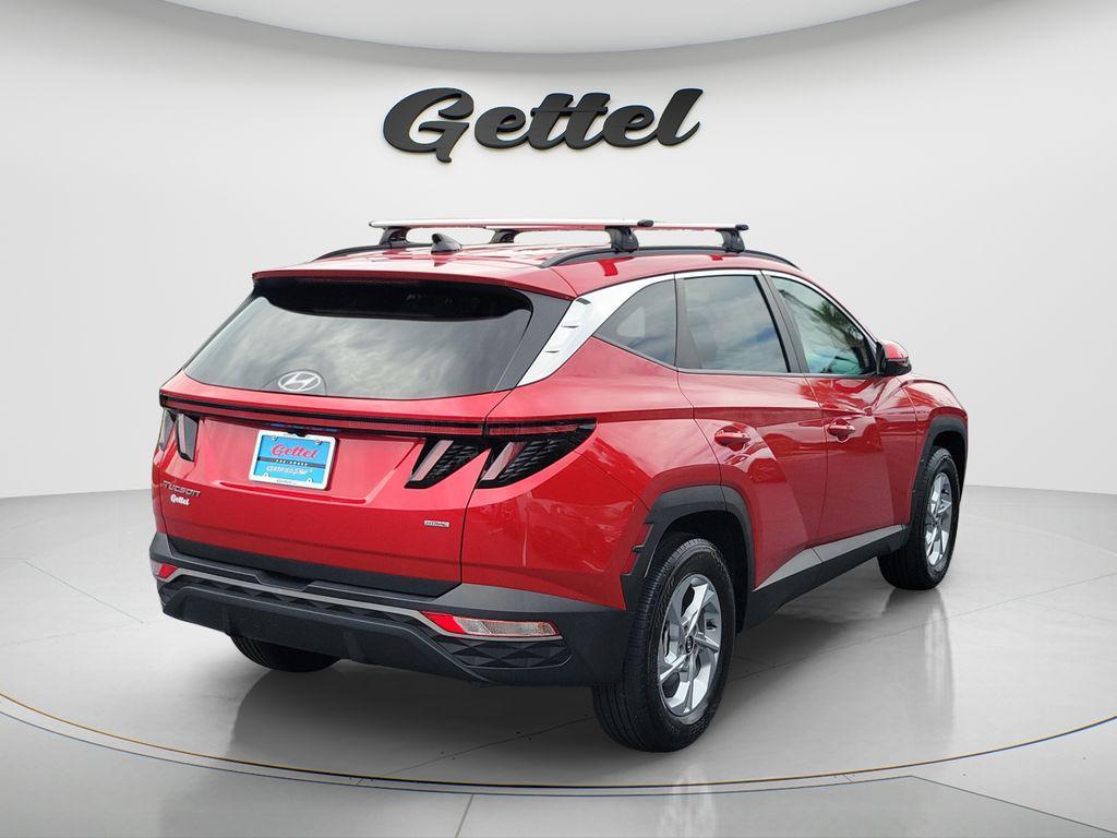 used 2023 Hyundai Tucson car, priced at $24,873