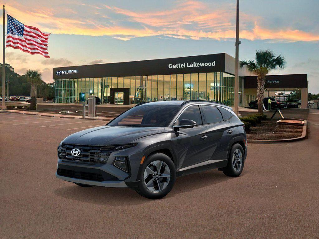 new 2026 Hyundai Tucson car, priced at $30,260