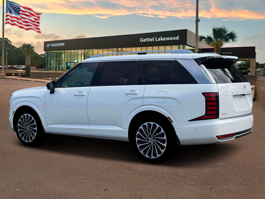 new 2026 Hyundai Palisade Hybrid car, priced at $59,155