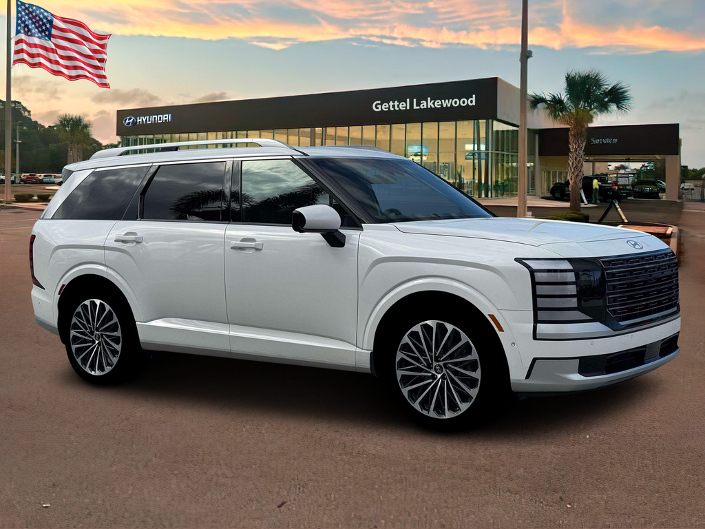 new 2026 Hyundai Palisade Hybrid car, priced at $59,155
