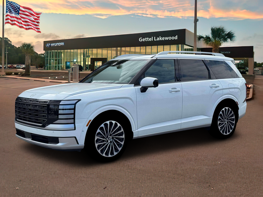 new 2026 Hyundai Palisade Hybrid car, priced at $59,155