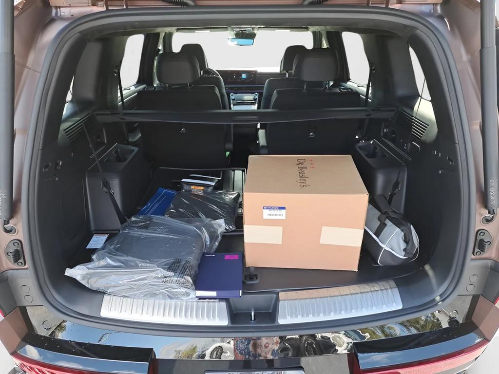 new 2026 Hyundai SANTA FE HEV car, priced at $45,623