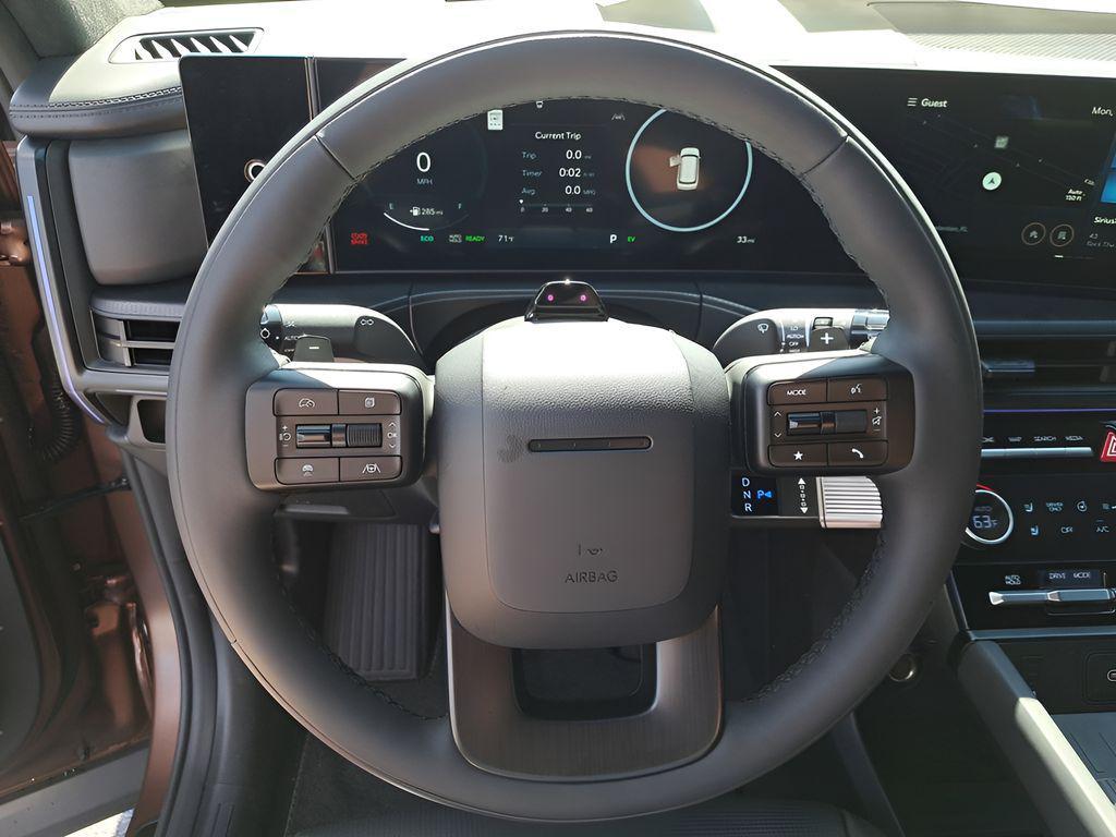 new 2026 Hyundai SANTA FE HEV car, priced at $45,623