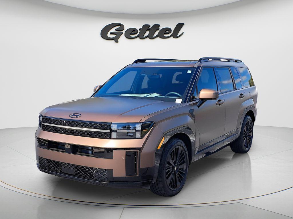 new 2026 Hyundai SANTA FE HEV car, priced at $45,623