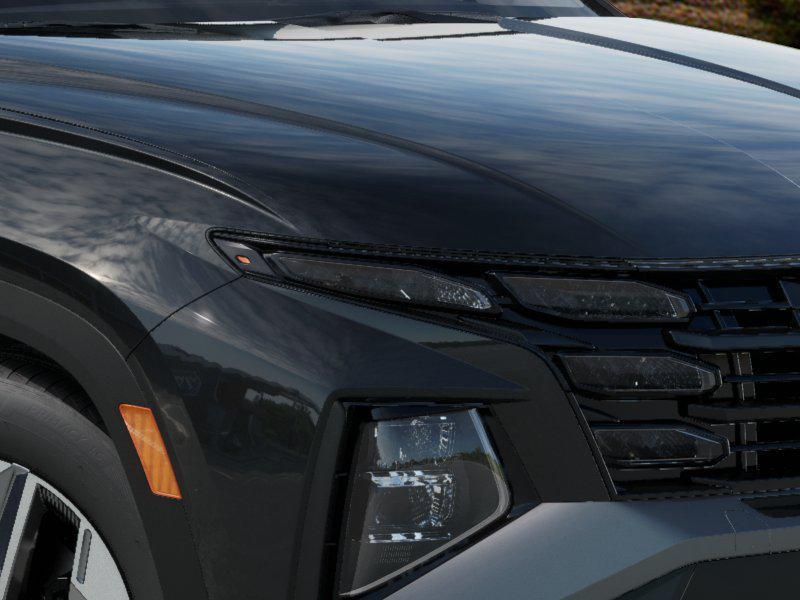 new 2026 Hyundai Tucson car, priced at $31,975