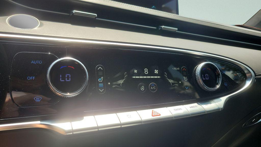 used 2025 Genesis GV70 car, priced at $51,683