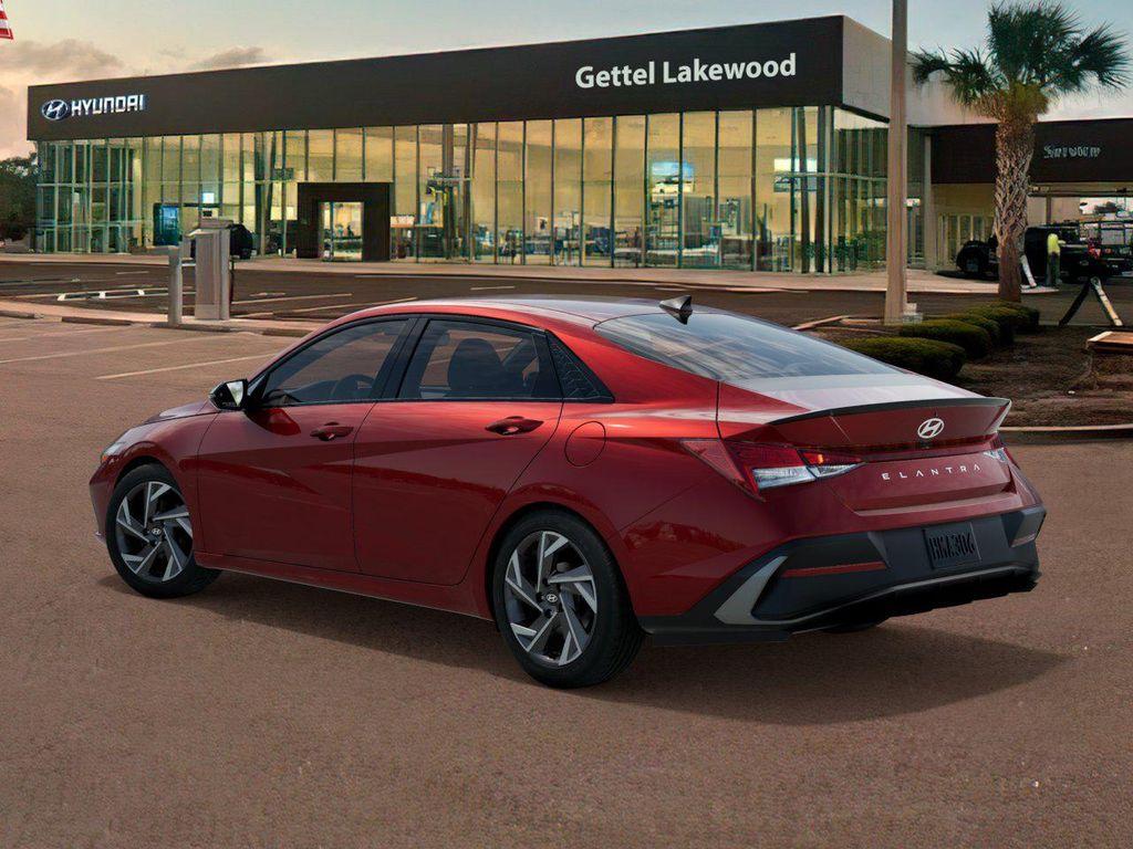 new 2025 Hyundai Elantra car, priced at $21,242