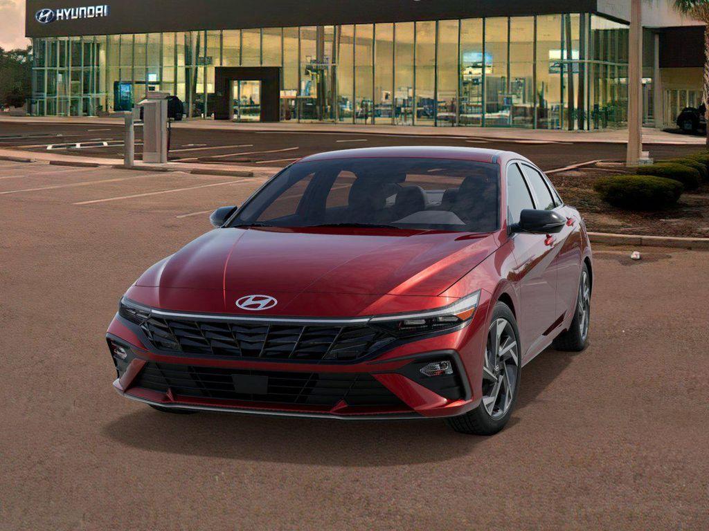 new 2025 Hyundai Elantra car, priced at $21,242