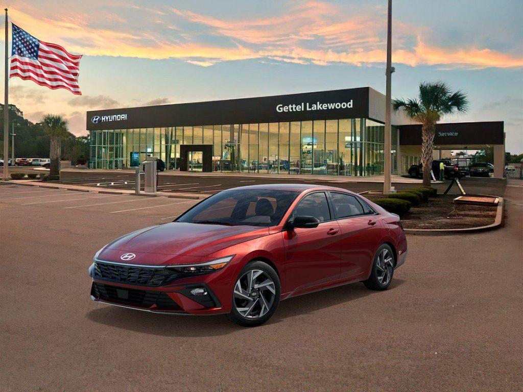 new 2025 Hyundai Elantra car, priced at $21,242