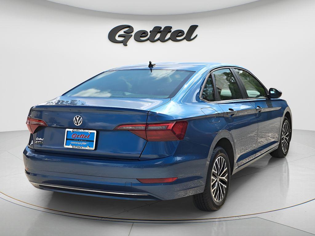 used 2021 Volkswagen Jetta car, priced at $15,229