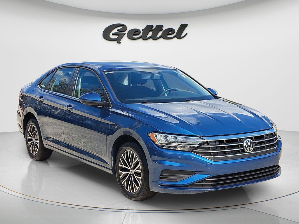 used 2021 Volkswagen Jetta car, priced at $15,229