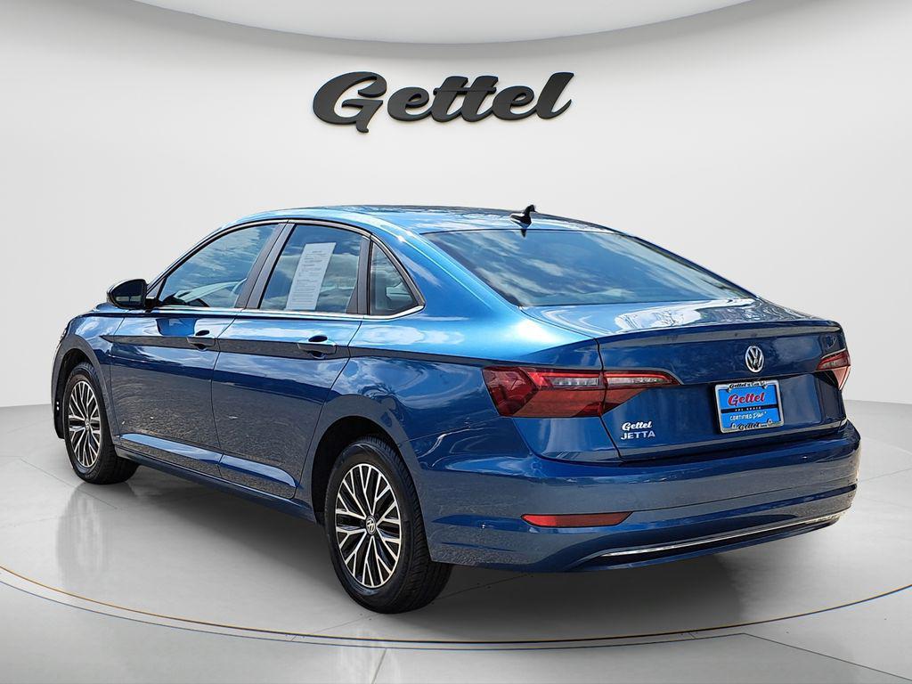 used 2021 Volkswagen Jetta car, priced at $15,229