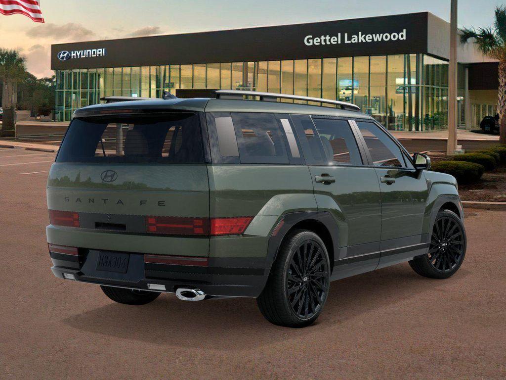 new 2026 Hyundai Santa Fe car, priced at $46,210
