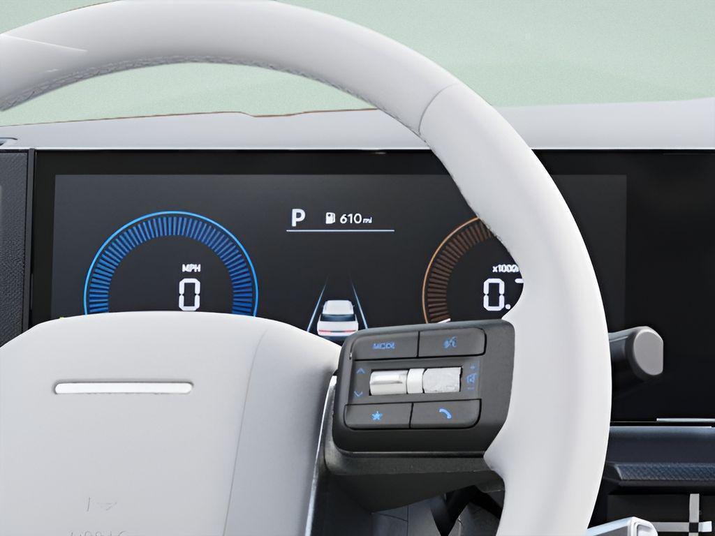 new 2026 Hyundai Santa Fe car, priced at $39,906