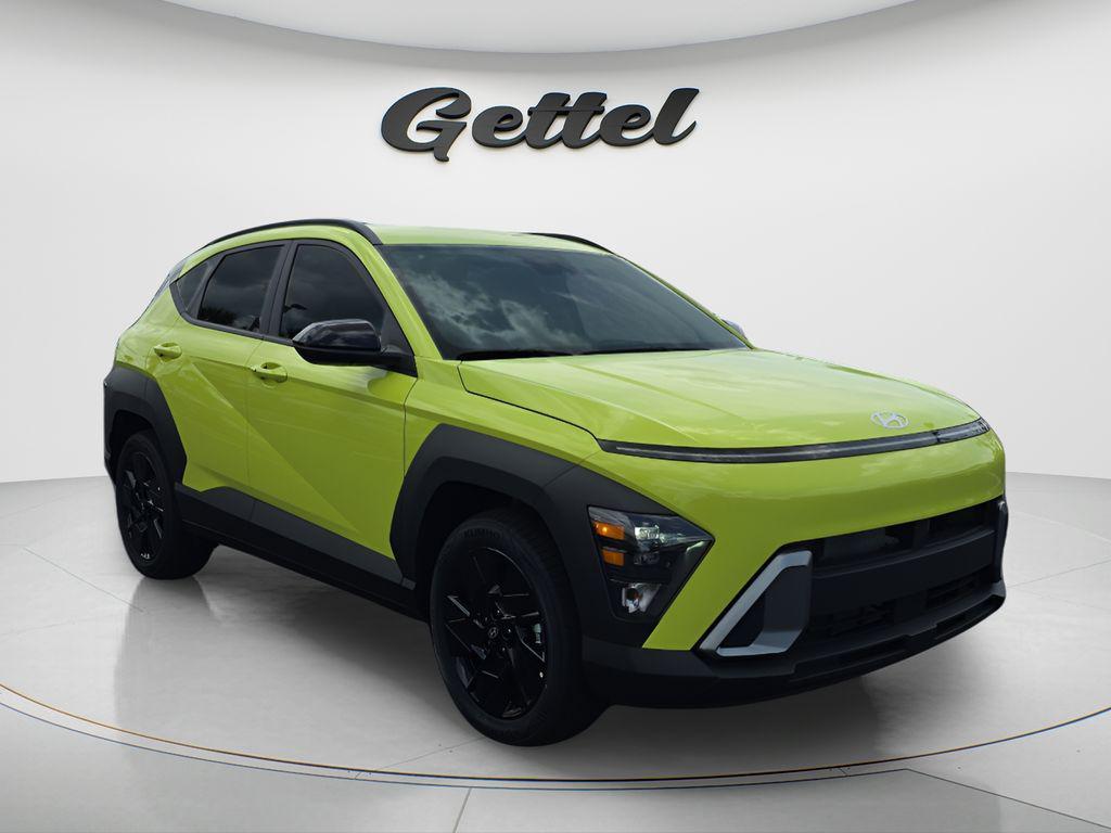 new 2026 Hyundai Kona car, priced at $25,394