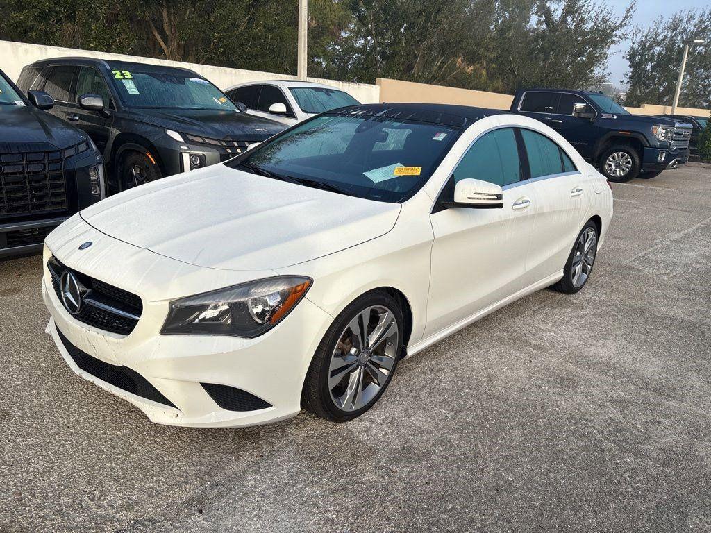 used 2016 Mercedes-Benz CLA-Class car, priced at $9,902