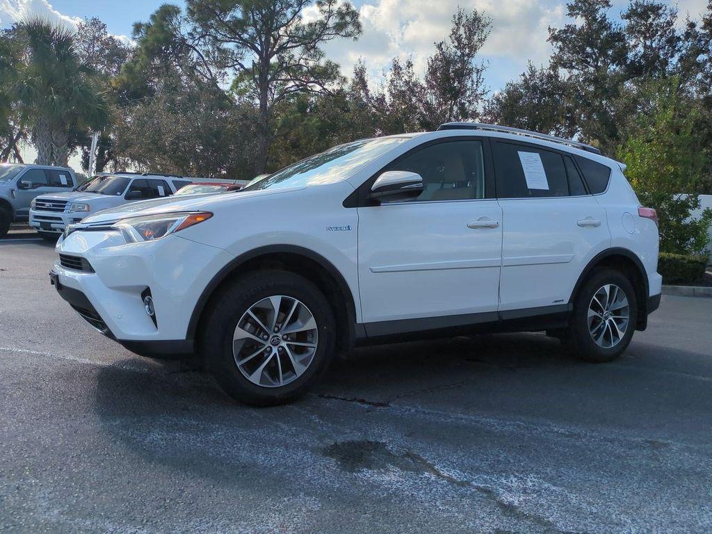 used 2017 Toyota RAV4 Hybrid car, priced at $16,485