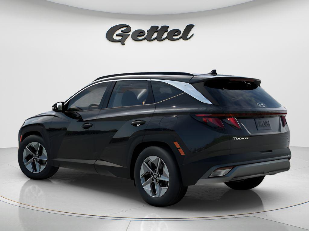 new 2026 Hyundai Tucson car, priced at $27,940