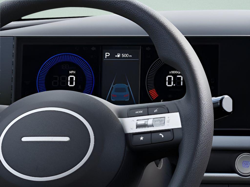 new 2026 Hyundai Tucson car, priced at $27,940