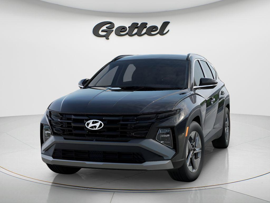new 2026 Hyundai Tucson car, priced at $27,940