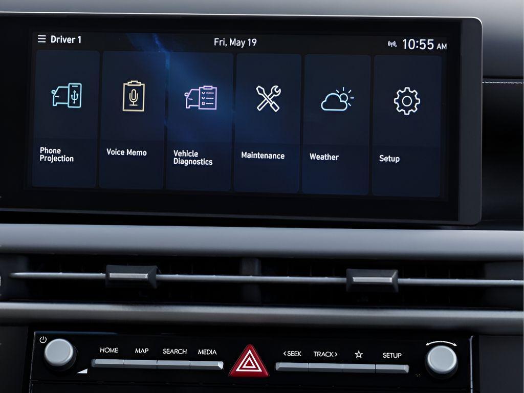 new 2026 Hyundai Tucson car, priced at $27,940