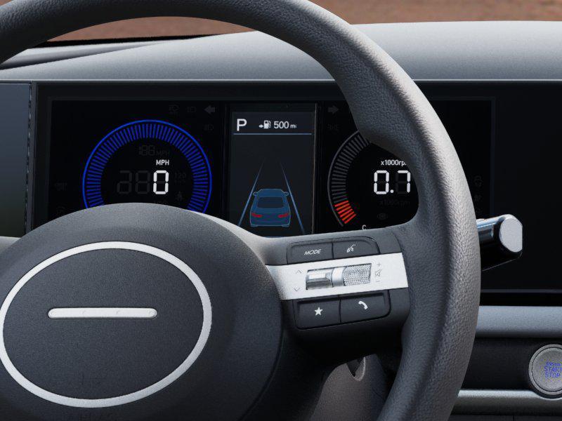 new 2026 Hyundai Tucson car, priced at $30,155