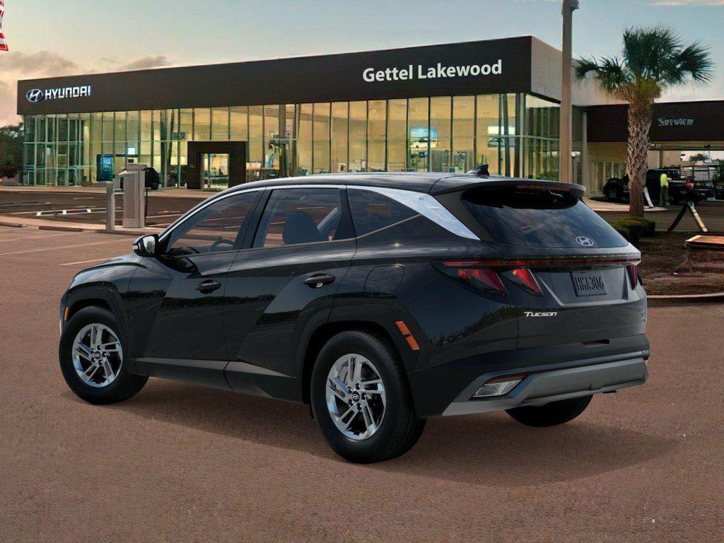 new 2026 Hyundai Tucson car, priced at $29,105