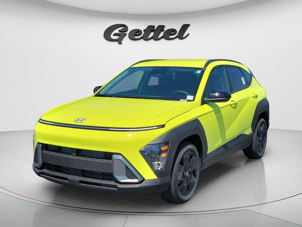 new 2026 Hyundai Kona car, priced at $25,993