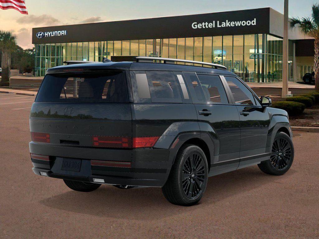new 2026 Hyundai SANTA FE HEV car, priced at $46,545