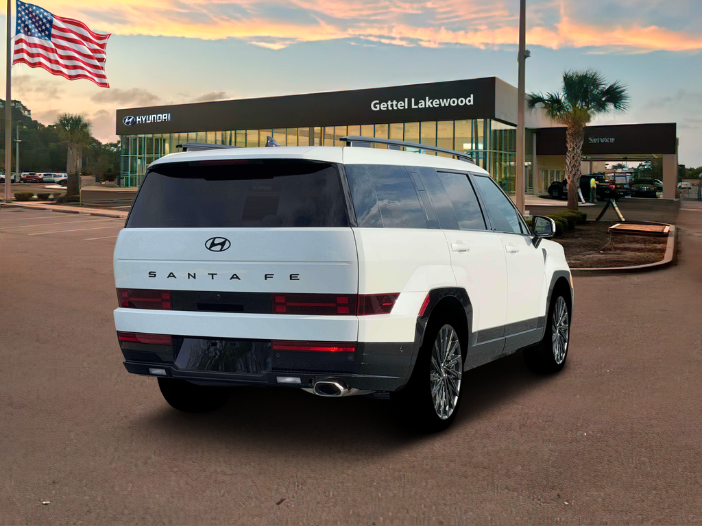 new 2026 Hyundai Santa Fe car, priced at $45,038