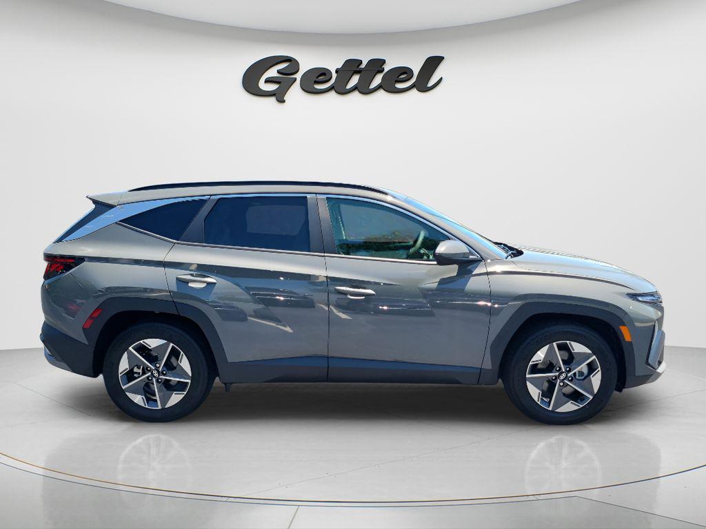 used 2025 Hyundai Tucson car, priced at $24,961
