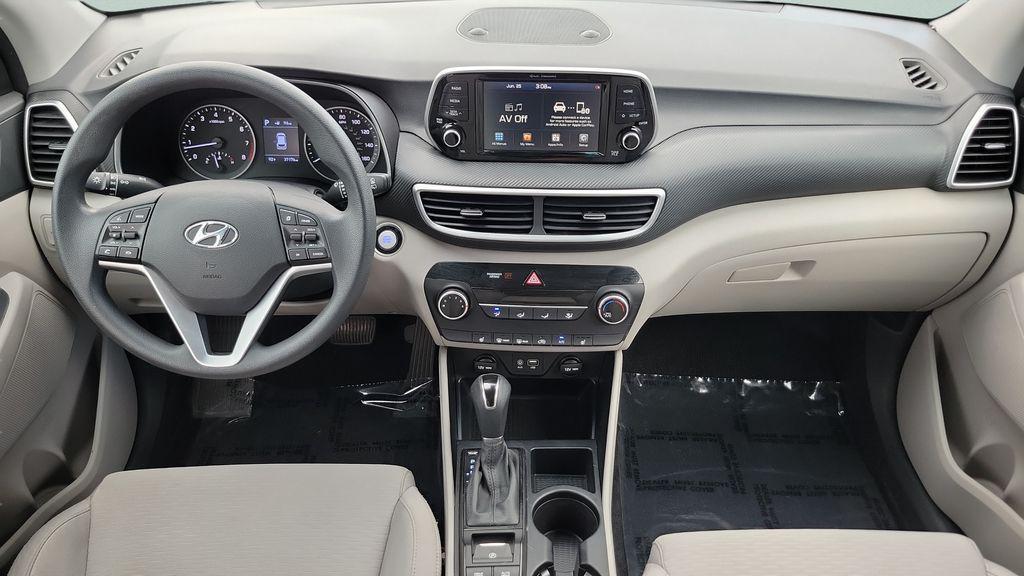 used 2020 Hyundai Tucson car, priced at $19,496