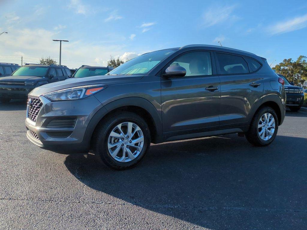 used 2021 Hyundai Tucson car, priced at $14,895
