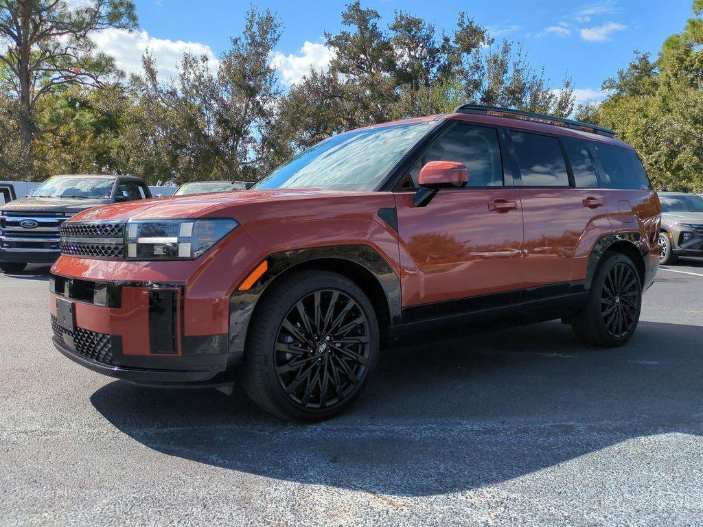used 2025 Hyundai Santa Fe car, priced at $37,485