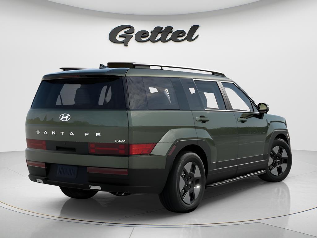 new 2026 Hyundai Santa Fe car, priced at $39,423