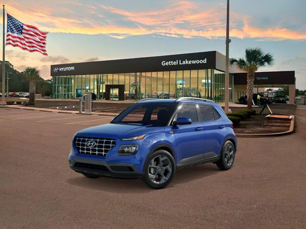 new 2025 Hyundai Venue car, priced at $23,160