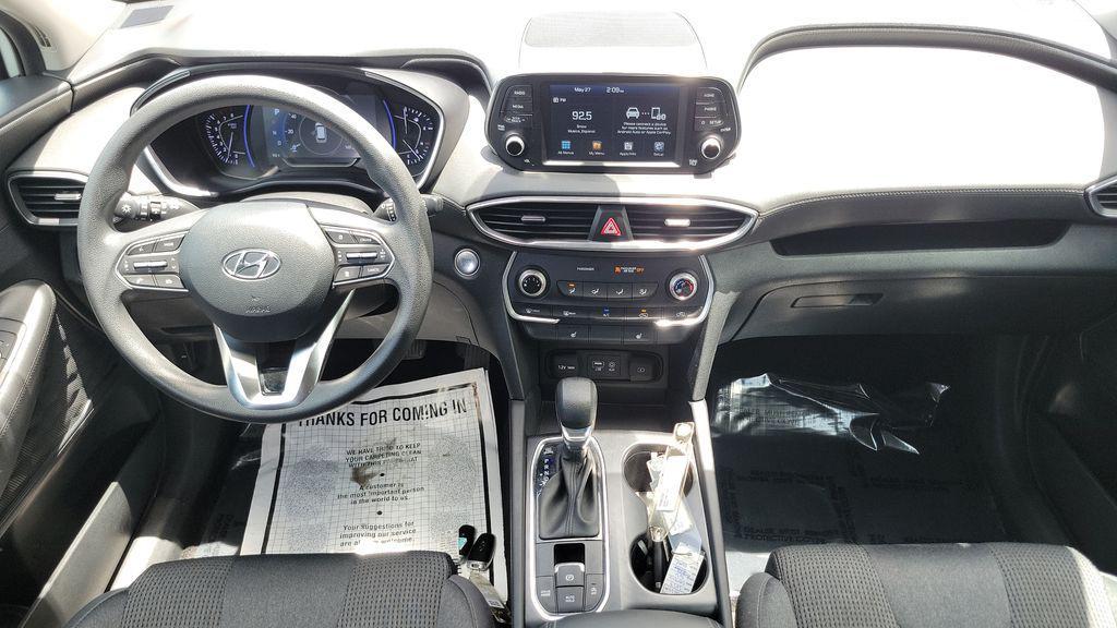 used 2019 Hyundai Santa Fe car, priced at $17,273