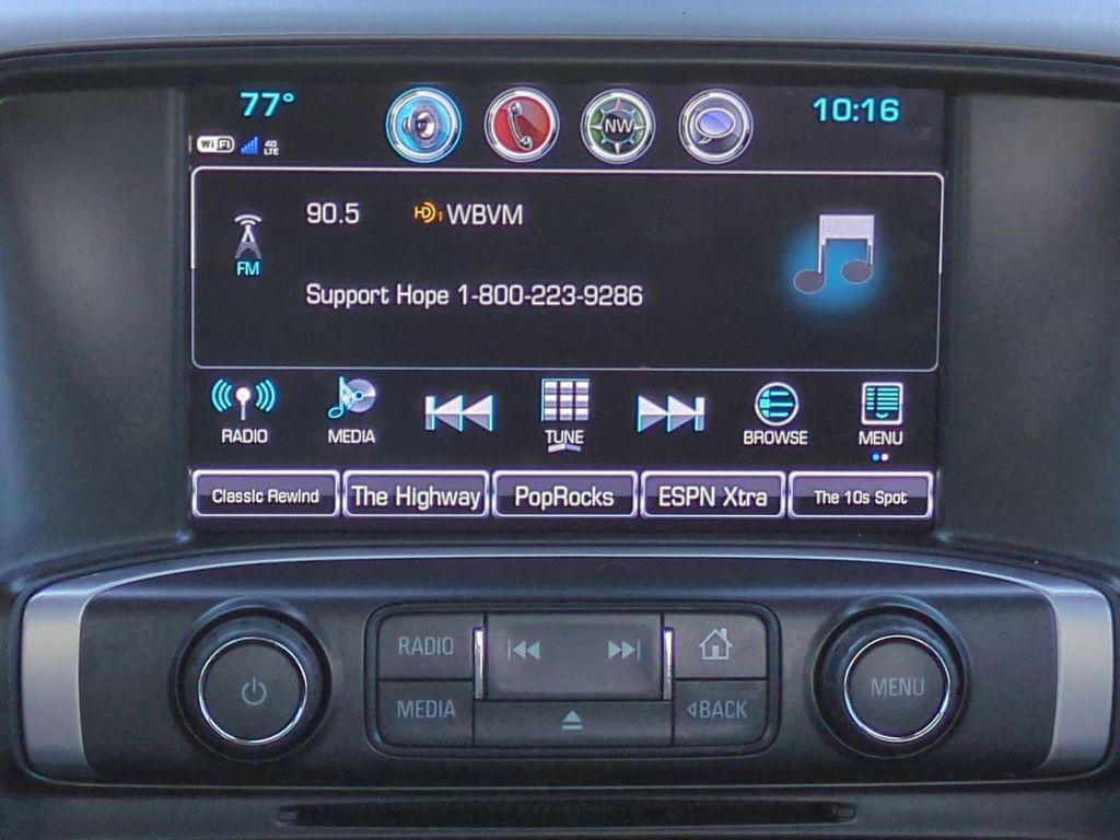 used 2018 GMC Sierra 1500 car, priced at $26,485