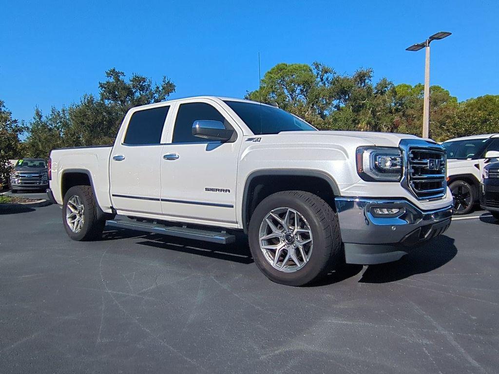 used 2018 GMC Sierra 1500 car, priced at $26,485