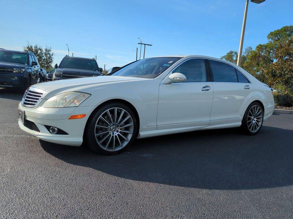 used 2008 Mercedes-Benz S-Class car, priced at $8,995