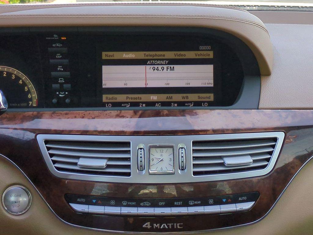 used 2008 Mercedes-Benz S-Class car, priced at $8,500