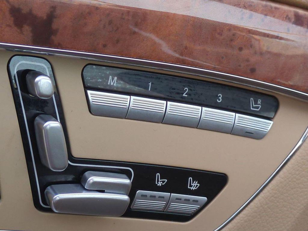 used 2008 Mercedes-Benz S-Class car, priced at $8,500