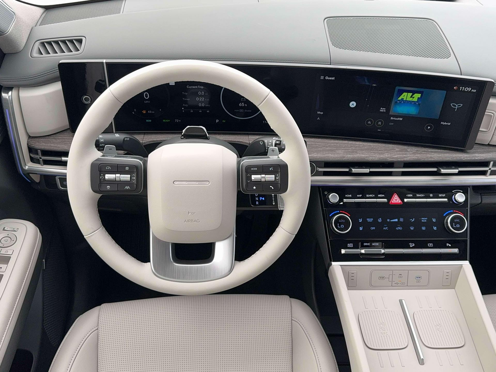 new 2026 Hyundai Santa Fe car, priced at $44,550