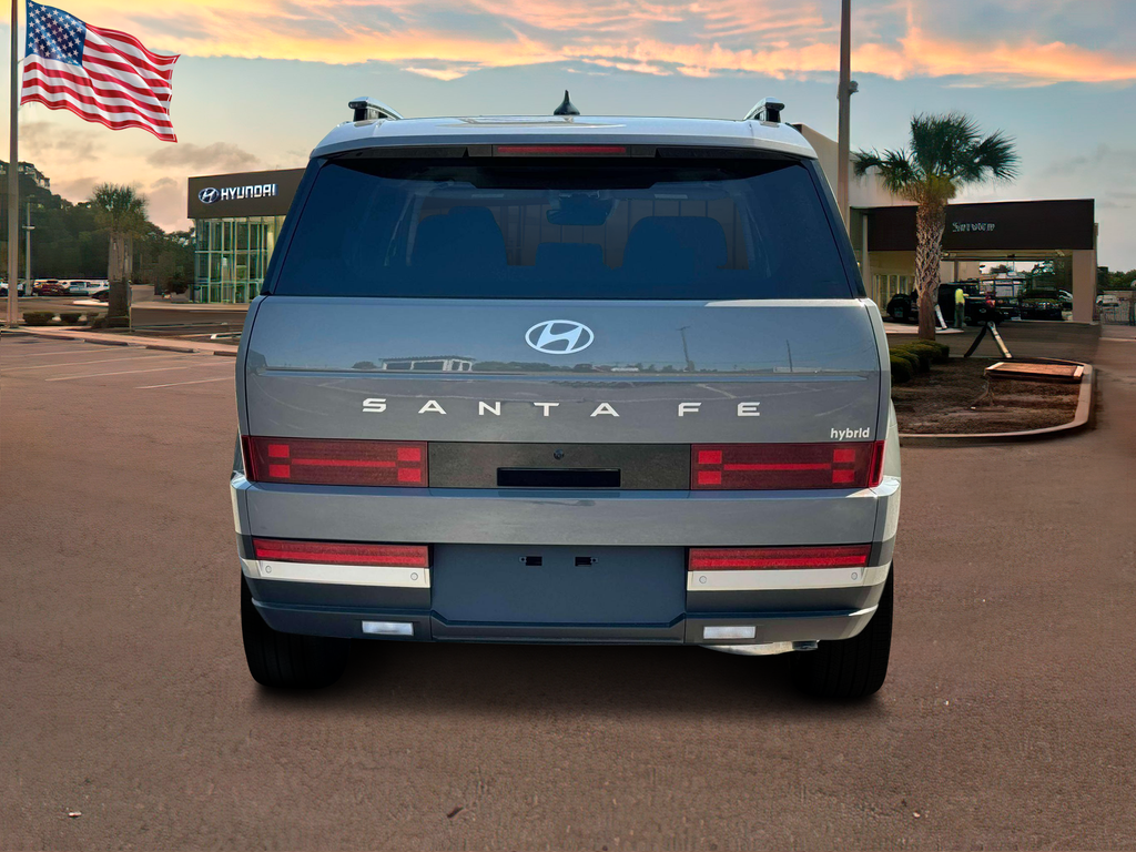 new 2026 Hyundai Santa Fe car, priced at $44,550