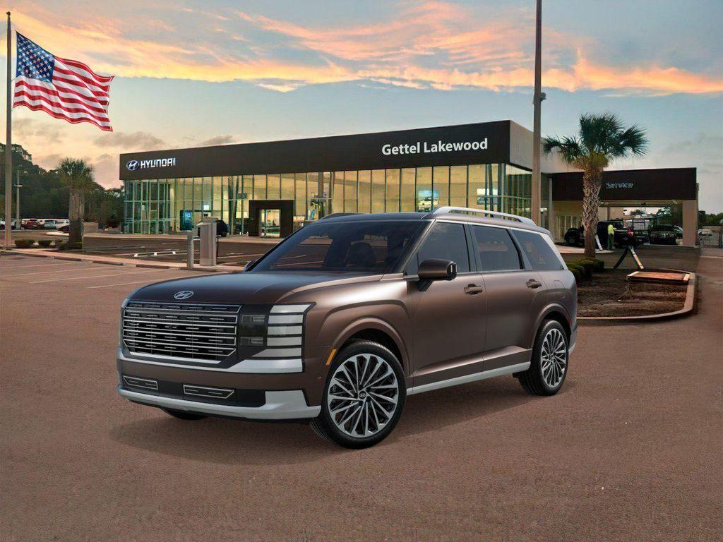new 2026 Hyundai Palisade car, priced at $55,560