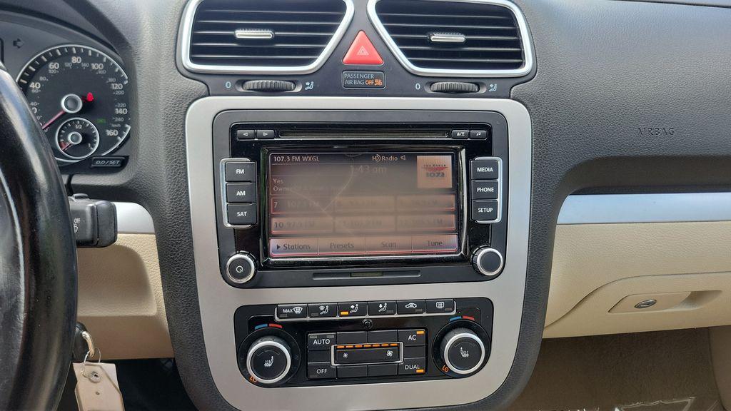 used 2012 Volkswagen Eos car, priced at $6,744